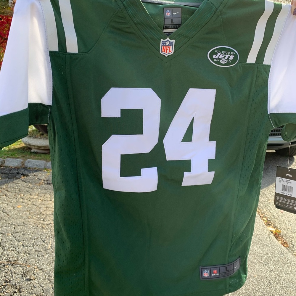 New Youth NFL Jets Jersey Shirt